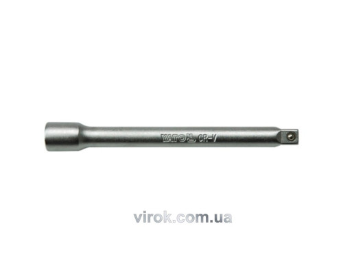 Подовжувач YATO : квадрат 1/2", L= 127 мм [5/20/80]