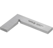 Кутник слюсарний 90° YATO 75 х 50 мм [100]