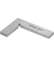 Кутник слюсарний 90° YATO 75 х 50 мм [100]