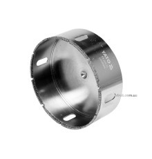 Свердло по гресу і кераміці YATO, Ø= 105 мм, при сухому і мокрому режимах [4/20]