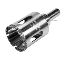 Сверло по гресу и керамике YATO, Ø= 30 мм, при сухом и мокром режимах [25/100]