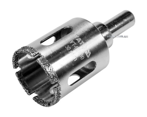 Свердло по гресу і кераміці YATO, Ø= 30 мм, при сухому і мокрому режимах [25/100]