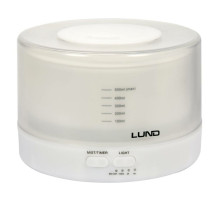 Дифузор запаху з освіт і ДУ LUND від мереж 230→24 В 12Вт,V= 500мл,прод- 40-60 мл/год, обсяг-50м²(DW)