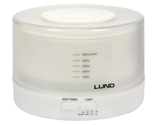 Дифузор запаху з освіт і ДУ LUND від мереж 230→24 В 12Вт,V= 500мл,прод- 40-60 мл/год, обсяг-50м²(DW)