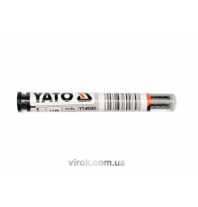 Стержень графітний YATO : "HВ", чорний для олівця автомата. 5 шт. [20/1000]