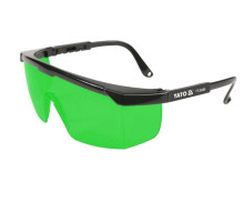 Очки зеленые YATO для работы с лазерными приборами [80]
