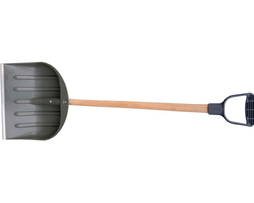 Лопата для прибирання снігу та сипучих VIROK з держаком