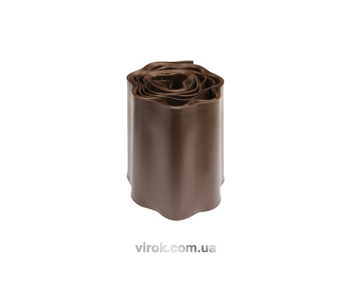 Полоса бар'єрна FLO для рослин чорна, b= 200 мм, l= 9 м [24]