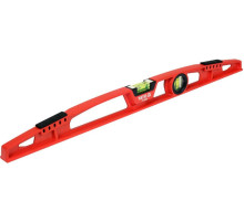 Рівень з алюмінієвим корпусом для викладання плитки YATO: L= 600 мм. 2 капсули, 4 магніти [30]