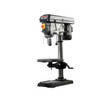 Сверлильный станок JET JDP-15 настольный: 400В 0,9(0,58)кВт. МК-2 Ø≤22 мм; 12 шв. 210 – 2580 об.