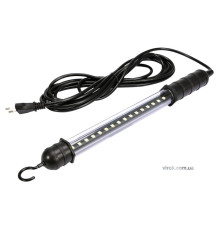 Світильник переносний з гачком, світлодіодний, електромер. VOREL; P= 3.2Вт, світл. P= 280 lm [10/20]