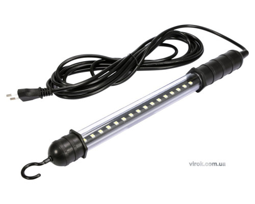 Світильник переносний з гачком, світлодіодний, електромер. VOREL; P= 3.2Вт, світл. P= 280 lm [10/20]