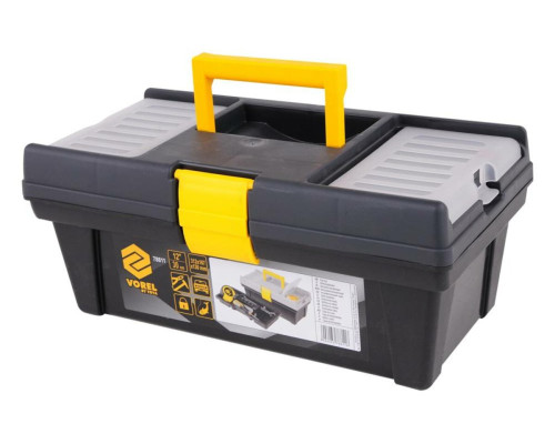 Ящик пластиковий для інструменту VOREL 12", 312x 167x 130 мм [1]