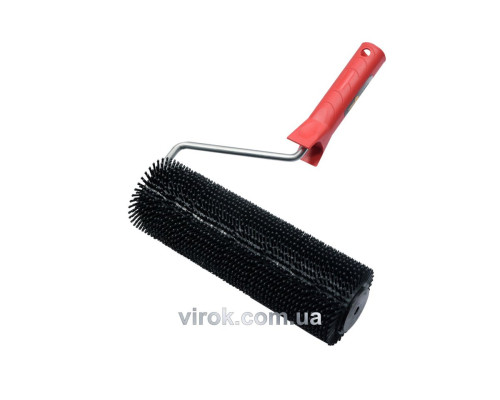 Валик аераційний VOREL для самовирівнюючих розчинів : 230 х 75 мм [15]