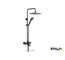 Душовий комплект NOIR 2 FALA: зі штивним і знімним розприскувачами [4]