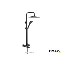 Душовий комплект NOIR 2 FALA: зі штивним і знімним розприскувачами [4]
