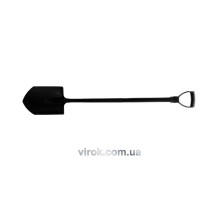 Лопата штикова FLO з метал. держаком, l= 124 см [140]