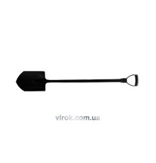 Лопата штыковая FLO с металл. черенком, l= 124 см [140]