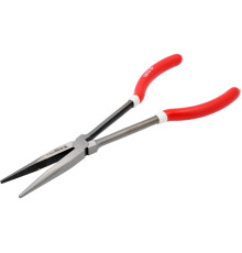 Щипці прямі подовжені YATO : L= 285 мм, HRC 50, Cr-V [6/72]