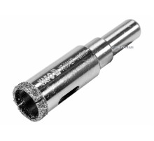 Свердло по гресу і кераміці YATO, Ø= 16 мм, при сухому і мокрому режимах [50]