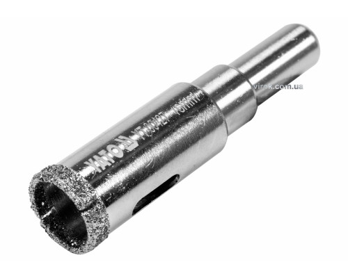 Сверло по гресу и керамике YATO, Ø= 16 мм, при сухом и мокром режимах [50]