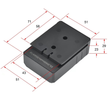 Акумулятор до YT-30415 YATO Li-Ion 3.7 V, ємність- 2.4 АГод  [100]