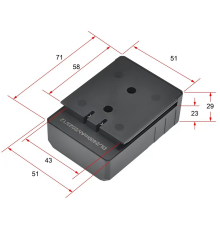 Акумулятор до YT-30415 YATO Li-Ion 3.7 V, ємність- 2.4 АГод  [100]