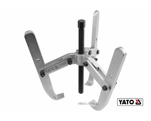 Знімач підшипників 3-лапковий YATO : змічнений Ø≤ 180 мм [2]