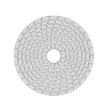 Круг шліфувальний алмазний з липучкою YATO: Ø= 100 мм, G50, макс. 4500 об/хв, по каменю в сух/мокр