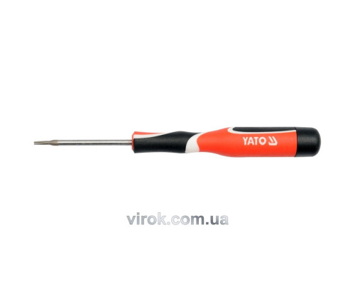 Викрутка зіркова прецизійна YATO : "TORX" T8 x 50 мм [50/400]