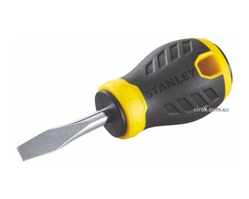 Викрутка плоска STANLEY "Essential" : шліц SL6,5 х 30 мм