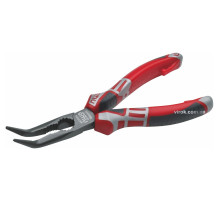 Щипцы удлиненные радиомонтажные NWS: гнутые на 45° острые концы, L=170 мм