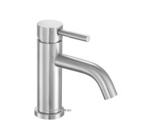 Смеситель воды FALA для умывальника "STEELY 1" с шаровым регулятором [20]