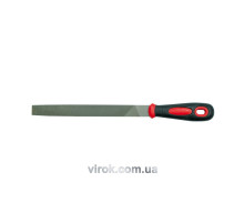 Напильник слюсарний VOREL плоский, l=200мм  [25/100]