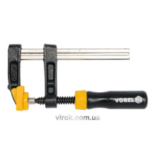 Струбцина VOREL TUV/GS, 80мм x 250мм [10/30]