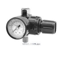 Редуктор с манометром VOREL 40мм, M=3/8" [50]