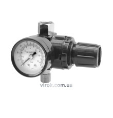 Редуктор з манометром VOREL 40мм, M=3/8" [50]