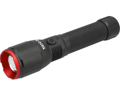 Ліхтар ручний LED-діодний акумул. YATO змінні 6XAA 3.7В, 5 АГод, 25Вт [6/12]