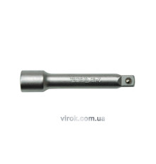 Подовжувач до торцевих головок YATO : квадрат M= 3/8", L= 76 мм [10/100/200]
