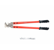 Ножиці для кабелю YATO : Ø= 12,5 мм, макс. S=125 мм², l=370 мм [20]