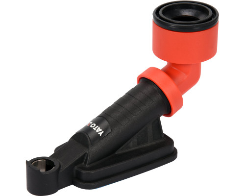 Насадка пиловловлювальна YATO при свердлінні свердлами Ø5-16 мм, зона дії 26-39 мм [40]