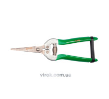 Секатор для зав'язок FLO d= 15 мм  l= 190 мм [12/72]