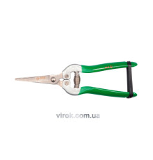 Секатор для зав'язок FLO d= 15 мм  l= 190 мм [12/72]