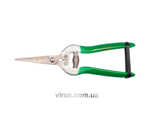 Секатор для зав'язок FLO d= 15 мм l= 190 мм [12/72]