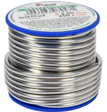 Припій для паяння міді CYNEL : Ø 2.5 мм, дротяний на котушці m= 250 г [50]