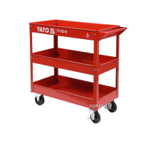 Візок майстерний YATO 3-рівневий на 4 колесах для макс. навантаж.- 130 кг [1]