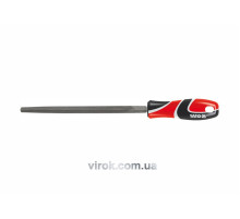 Напильник по металу YATO, трикутний l=250 мм, #2 [20/80]