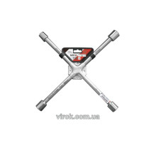 Ключ для коліс хрестоподібний YATO 17х19х21х22 мм зміцнений [10/360]