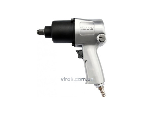 Гайковерт ударний пневматичний YATO : квадрат 1/2", F=511 Nm [6]
