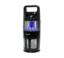 Світильник проти комах з вентилятором LUND, від електр. мережі 230 В, 15 Вт, 150х380 мм(DW)